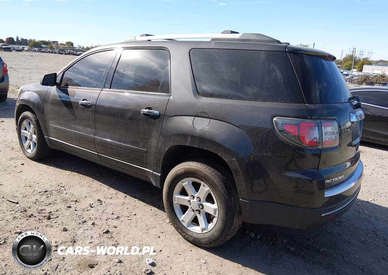 2016 GMC Acadia Sle-2 VIN:1GKKRPKD6GJ316423 - 3
