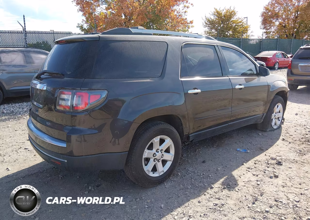 2016 GMC Acadia Sle-2 VIN:1GKKRPKD6GJ316423 - 4