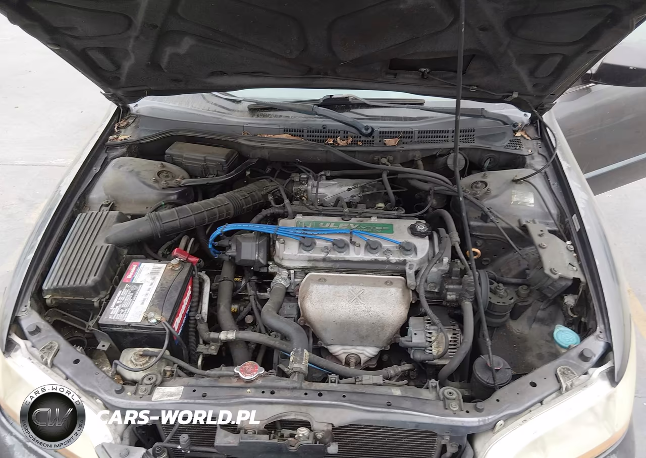 1999 Honda Accord Lx VIN:JHMCG6651XC008937 - 10