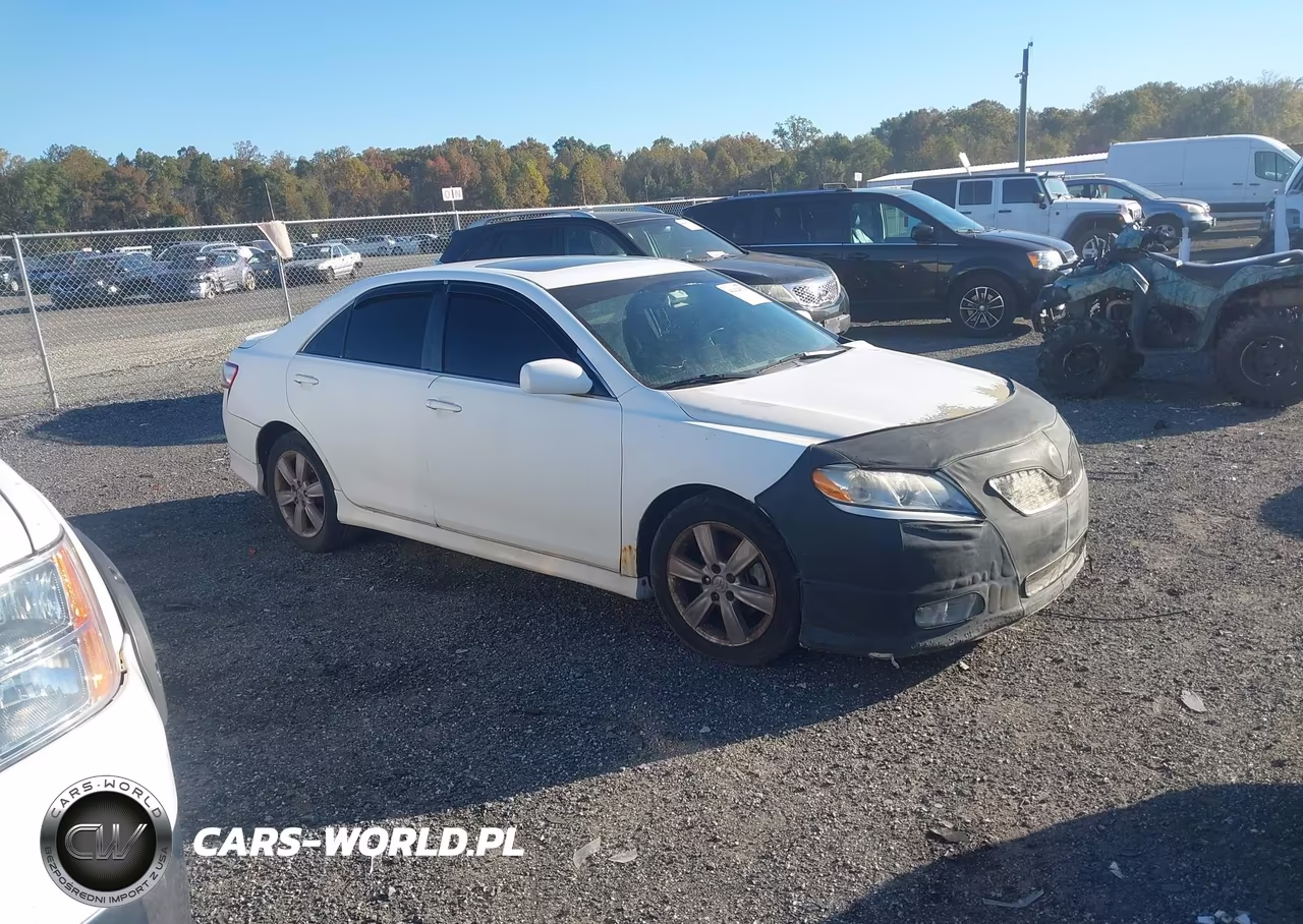 2007 Toyota Camry Se VIN:4T1BE46K37U516426 - 1