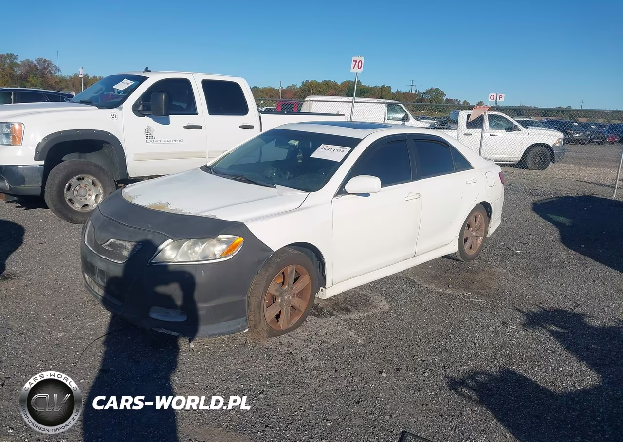 2007 Toyota Camry Se VIN:4T1BE46K37U516426 - 2