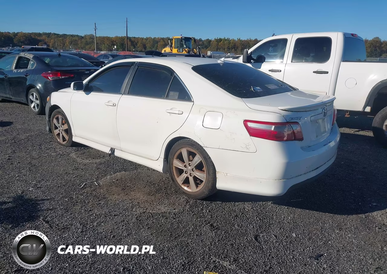 2007 Toyota Camry Se VIN:4T1BE46K37U516426 - 3