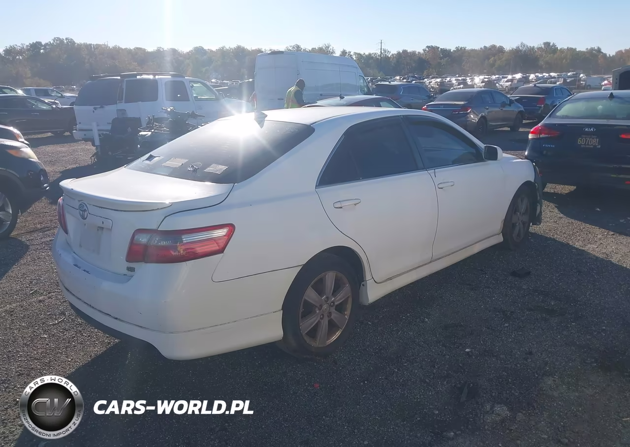 2007 Toyota Camry Se VIN:4T1BE46K37U516426 - 4