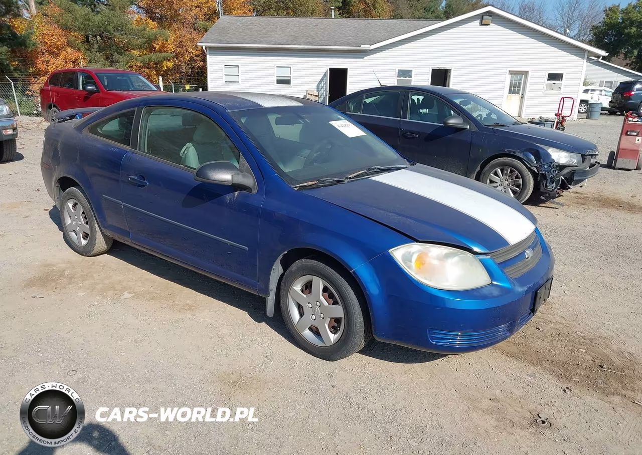 2005 Chevrolet Cobalt VIN:1G1AK12F957588221 - 1