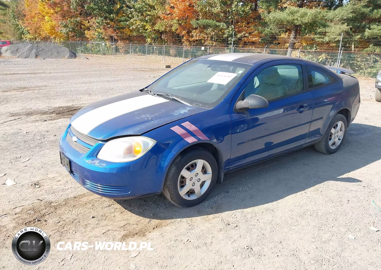 2005 Chevrolet Cobalt VIN:1G1AK12F957588221 - 2