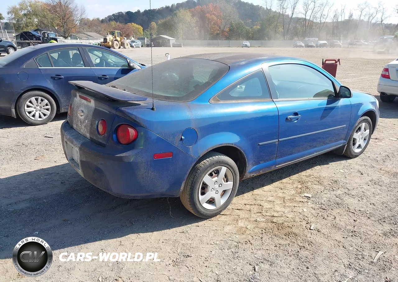 2005 Chevrolet Cobalt VIN:1G1AK12F957588221 - 4