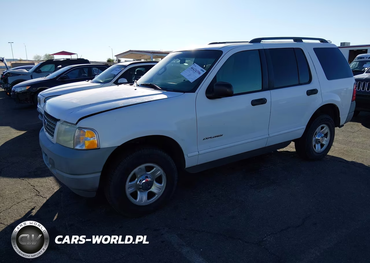 2002 Ford Explorer Xls VIN:1FMZU62EX2ZA82420 - 2