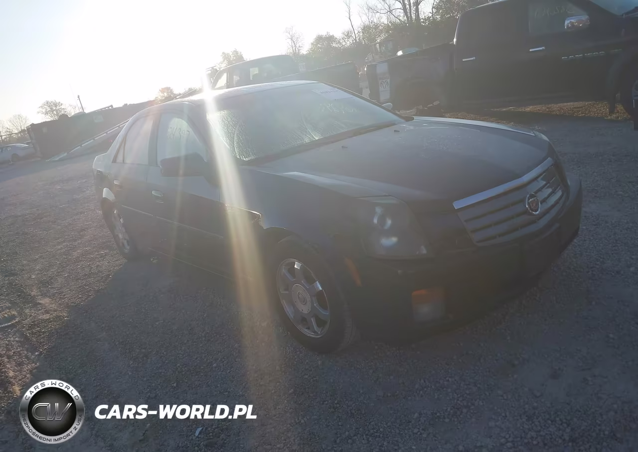 2003 Cadillac Cts VIN:1G6DM57N730137769 - 1