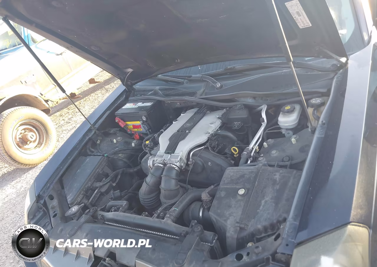 2003 Cadillac Cts VIN:1G6DM57N730137769 - 10