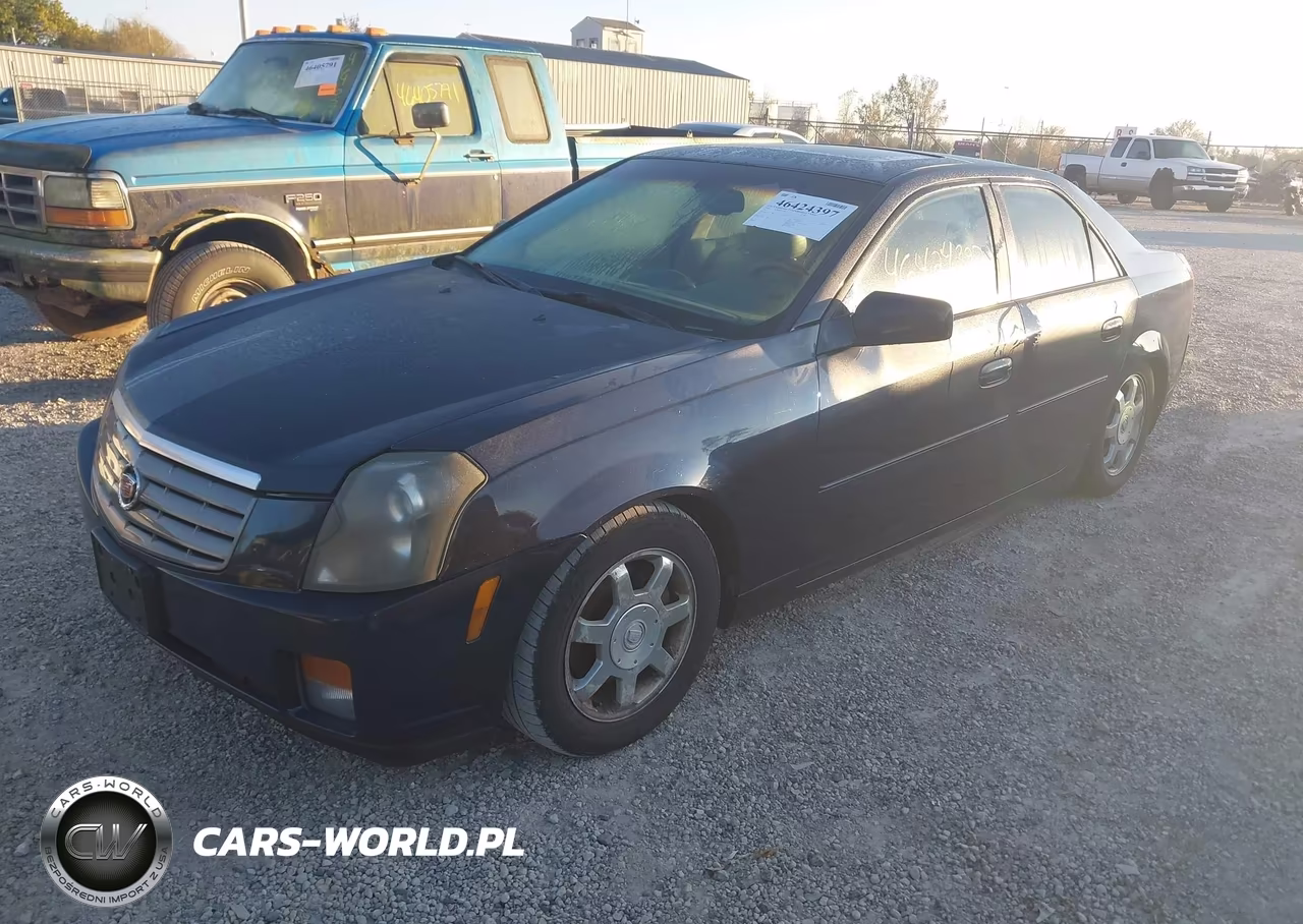 2003 Cadillac Cts VIN:1G6DM57N730137769 - 2