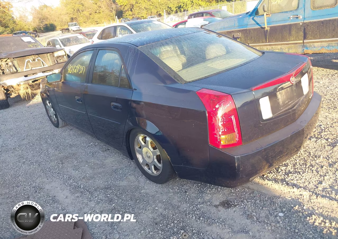 2003 Cadillac Cts VIN:1G6DM57N730137769 - 3