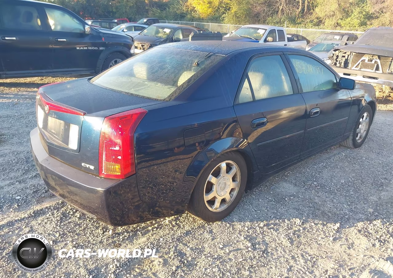 2003 Cadillac Cts VIN:1G6DM57N730137769 - 4