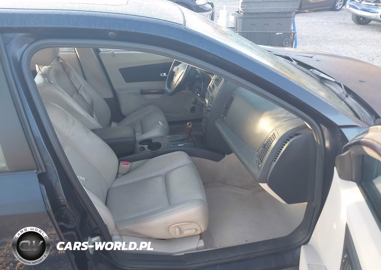 2003 Cadillac Cts VIN:1G6DM57N730137769 - 5