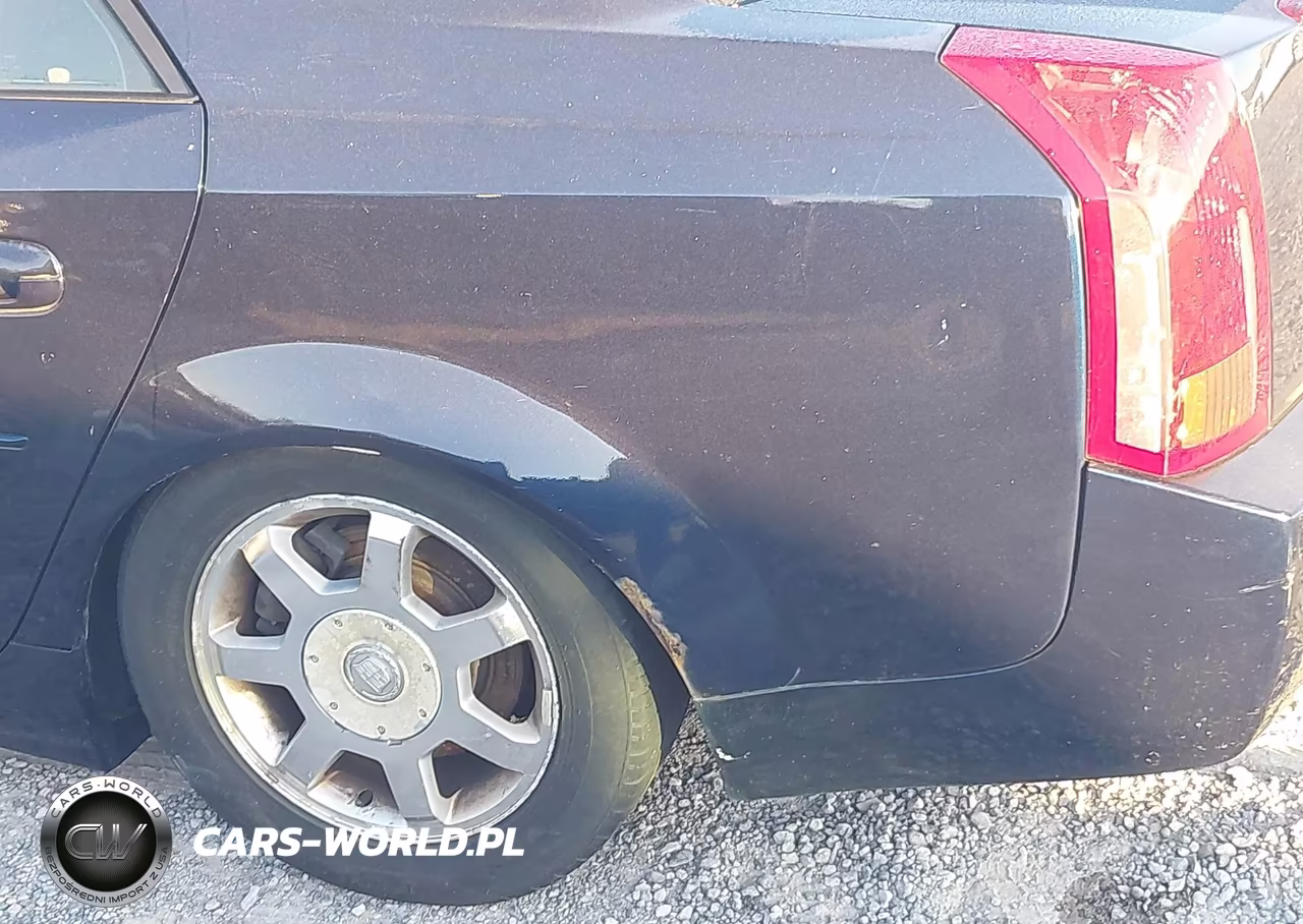 2003 Cadillac Cts VIN:1G6DM57N730137769 - 6