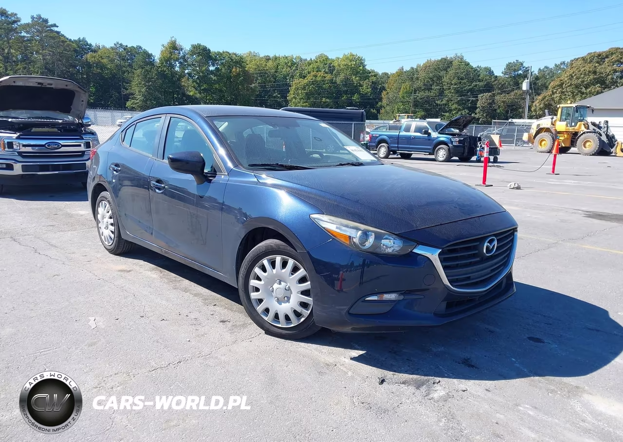2017 Mazda Mazda3 Sport