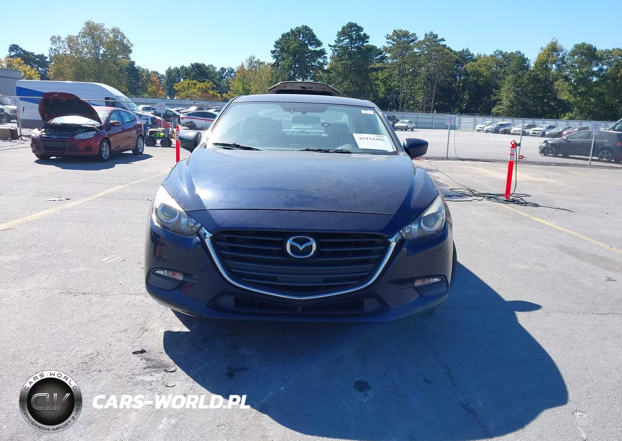 2017 Mazda Mazda3 Sport VIN:3MZBN1U78HM152654 - 12