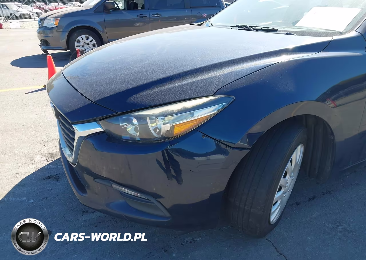 2017 Mazda Mazda3 Sport VIN:3MZBN1U78HM152654 - 17