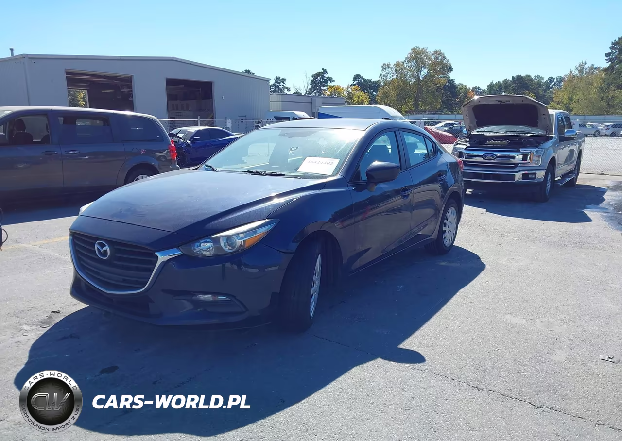 2017 Mazda Mazda3 Sport VIN:3MZBN1U78HM152654 - 2