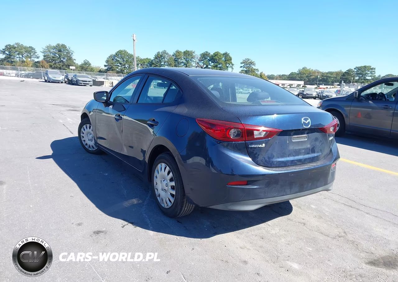 2017 Mazda Mazda3 Sport VIN:3MZBN1U78HM152654 - 3
