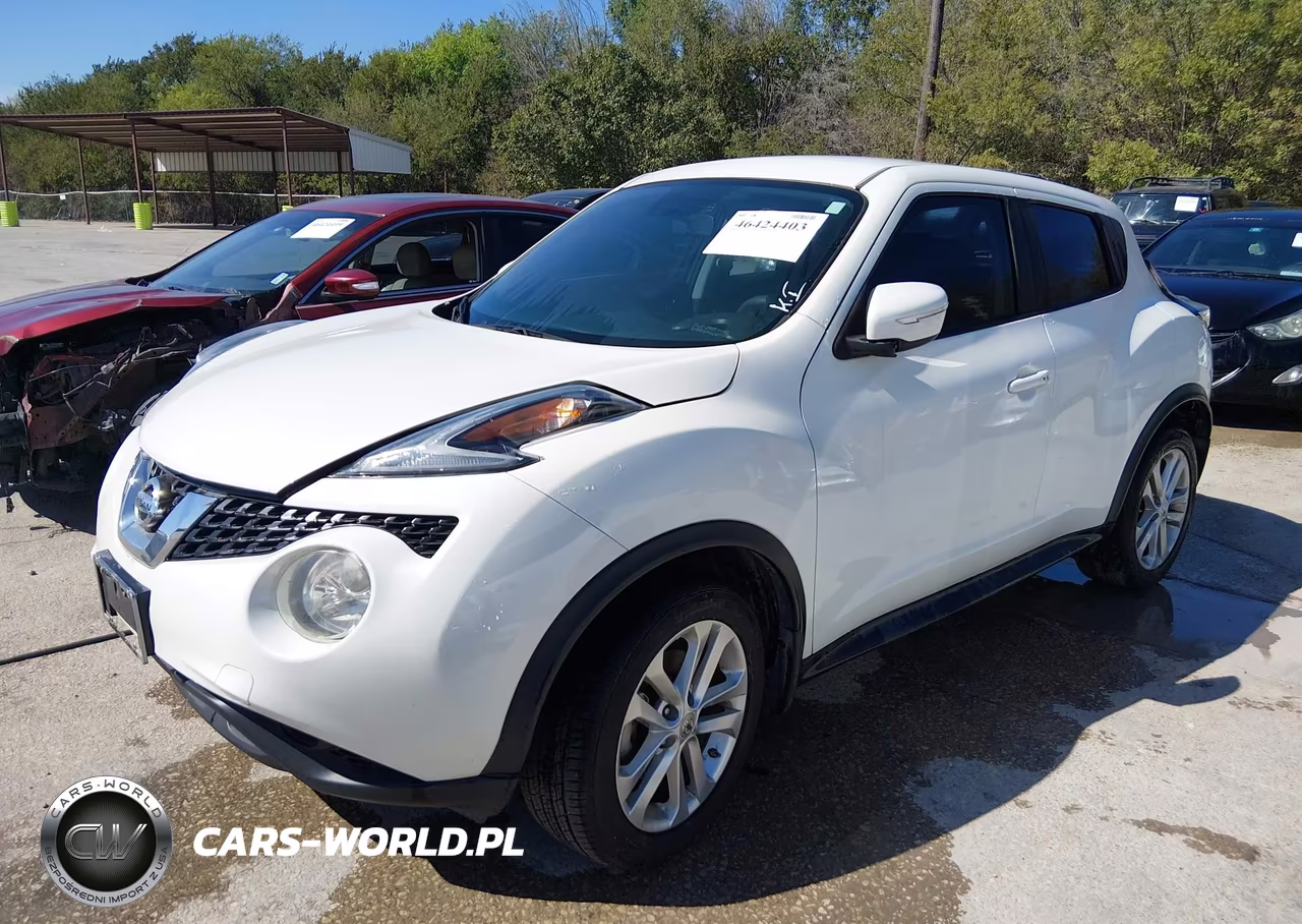 2017 Nissan Juke S VIN:JN8AF5MR2HT701632 - 2