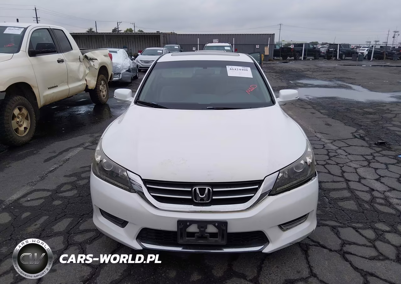 2014 Honda Accord Ex VIN:1HGCR2F76EA054358 - 13