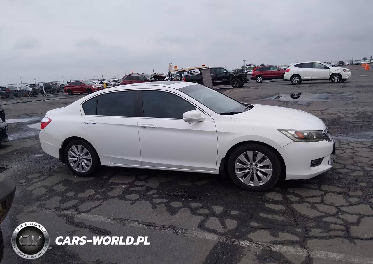 2014 Honda Accord Ex VIN:1HGCR2F76EA054358 - 14