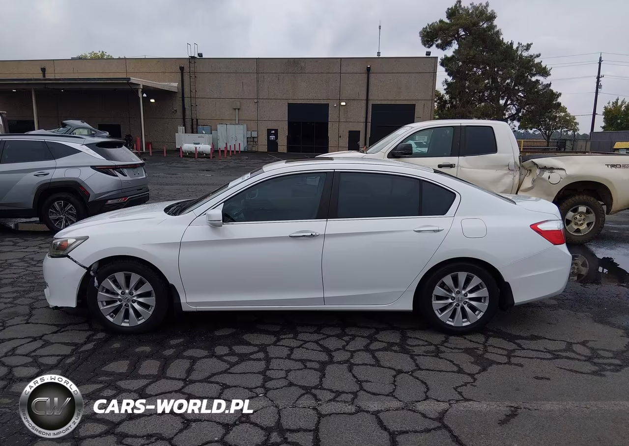 2014 Honda Accord Ex VIN:1HGCR2F76EA054358 - 15