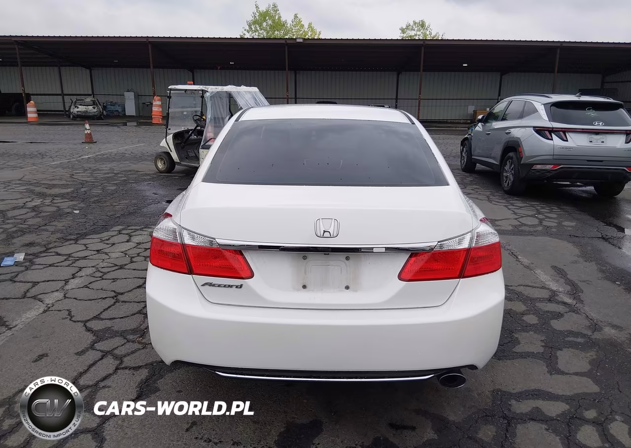 2014 Honda Accord Ex VIN:1HGCR2F76EA054358 - 17