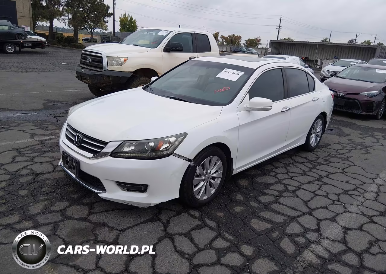 2014 Honda Accord Ex VIN:1HGCR2F76EA054358 - 2