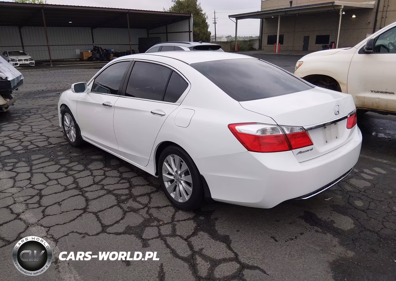 2014 Honda Accord Ex VIN:1HGCR2F76EA054358 - 3