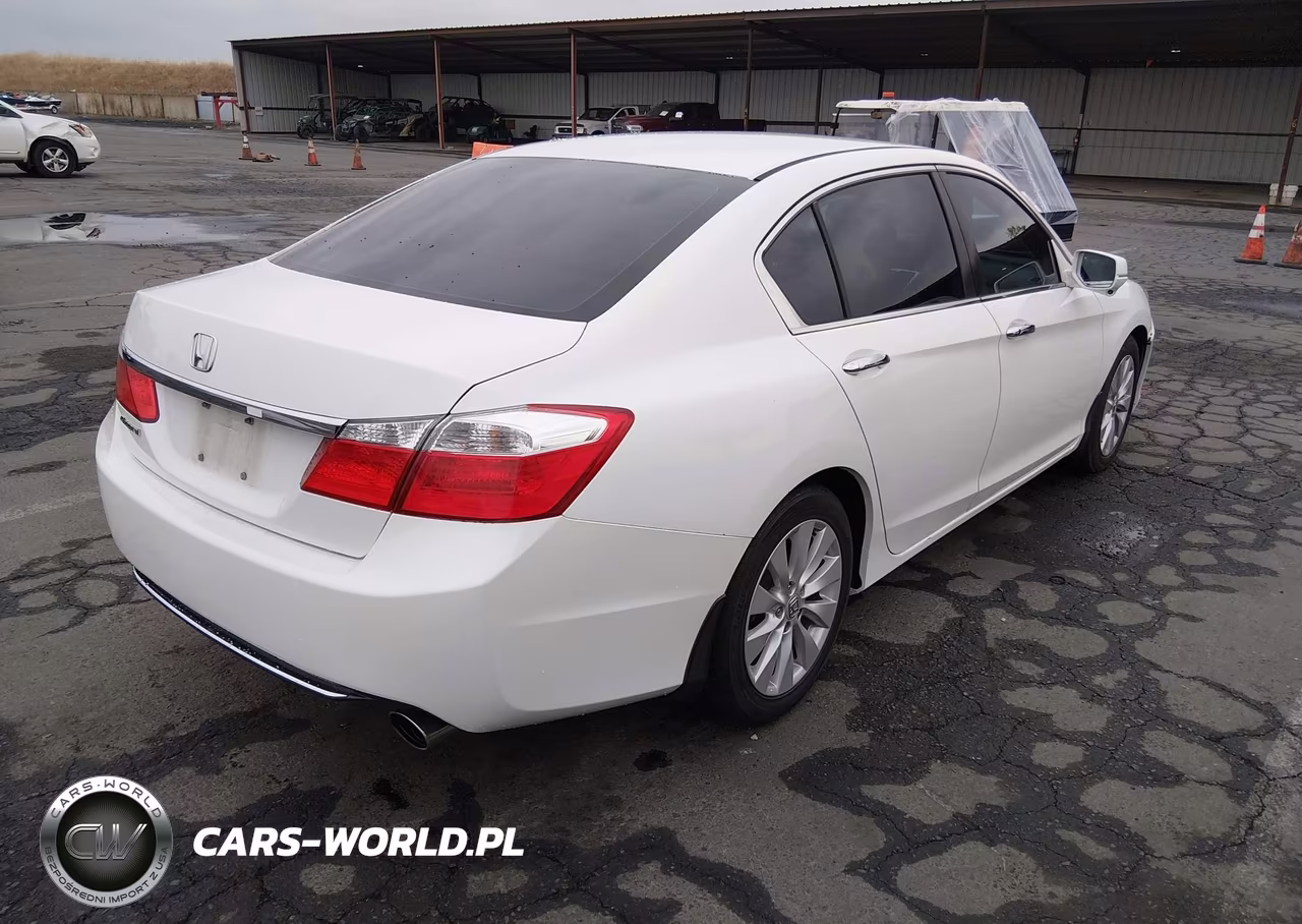 2014 Honda Accord Ex VIN:1HGCR2F76EA054358 - 4