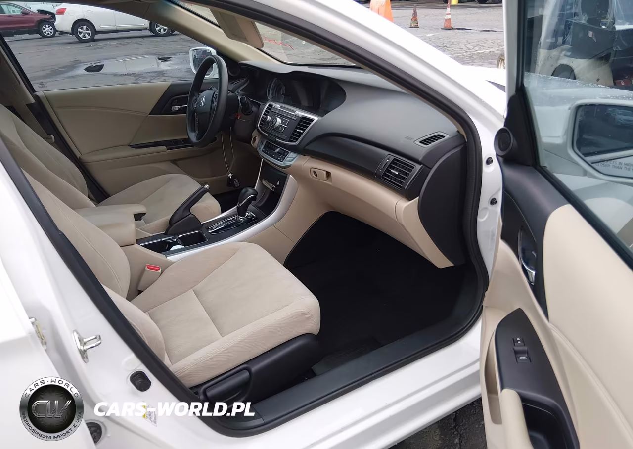 2014 Honda Accord Ex VIN:1HGCR2F76EA054358 - 5