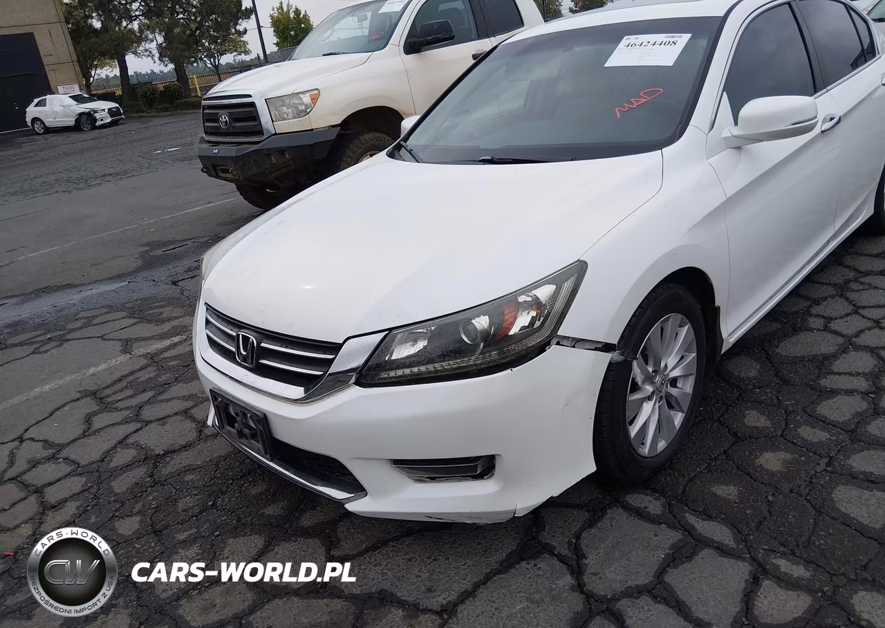 2014 Honda Accord Ex VIN:1HGCR2F76EA054358 - 6