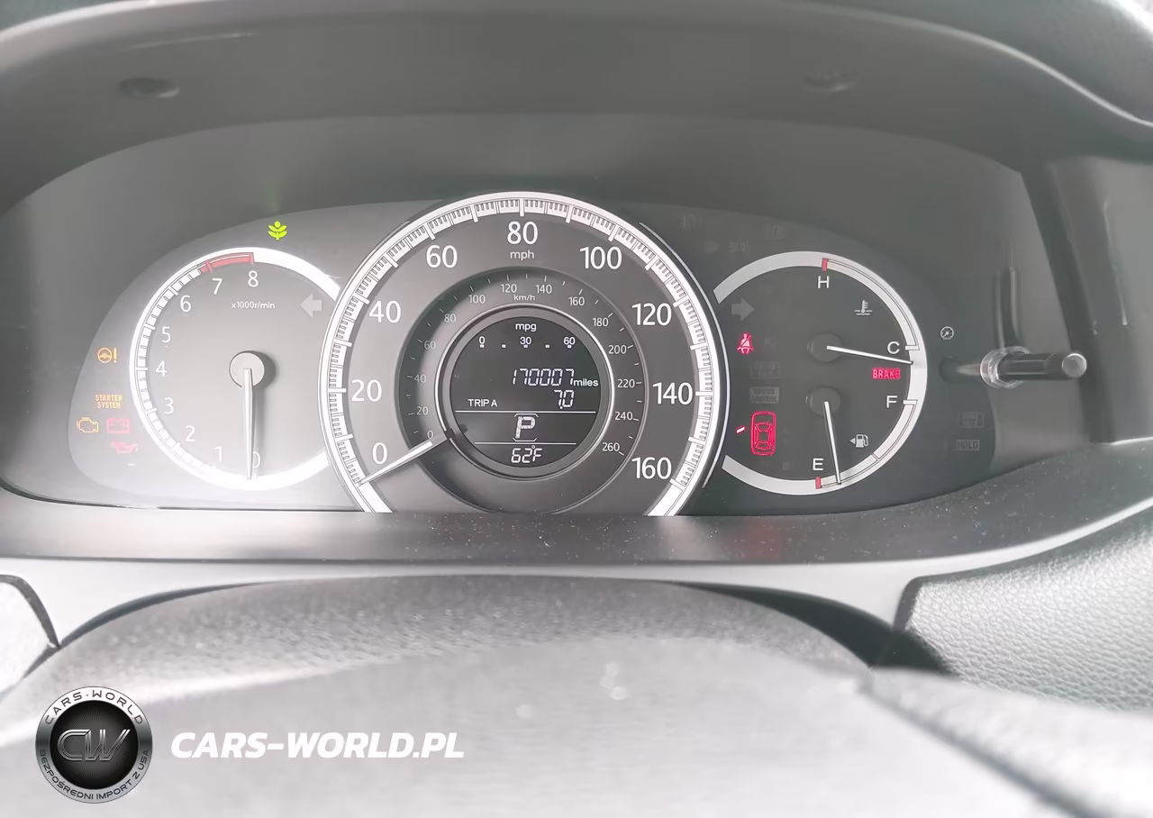 2014 Honda Accord Ex VIN:1HGCR2F76EA054358 - 7