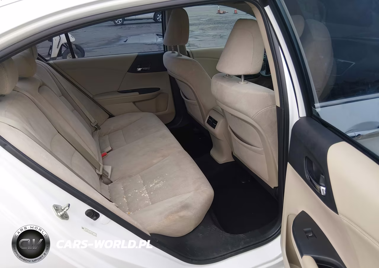 2014 Honda Accord Ex VIN:1HGCR2F76EA054358 - 8