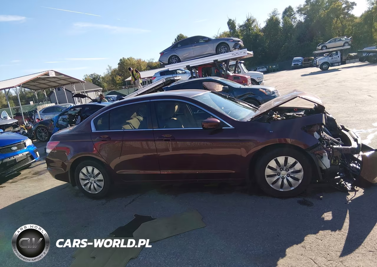 2011 Honda Accord 2.4 Lx VIN:1HGCP2F30BA103519 - 13