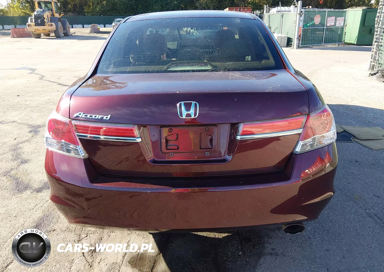 2011 Honda Accord 2.4 Lx VIN:1HGCP2F30BA103519 - 16