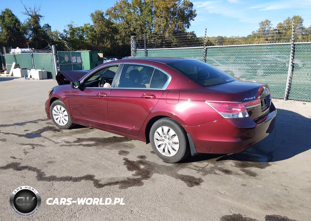 2011 Honda Accord 2.4 Lx VIN:1HGCP2F30BA103519 - 3