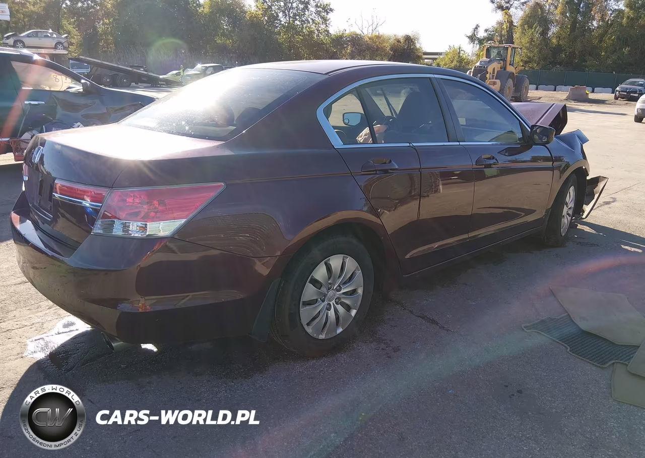 2011 Honda Accord 2.4 Lx VIN:1HGCP2F30BA103519 - 4