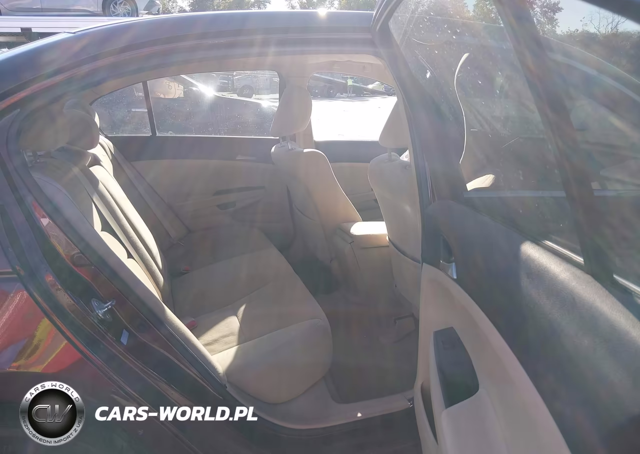 2011 Honda Accord 2.4 Lx VIN:1HGCP2F30BA103519 - 8
