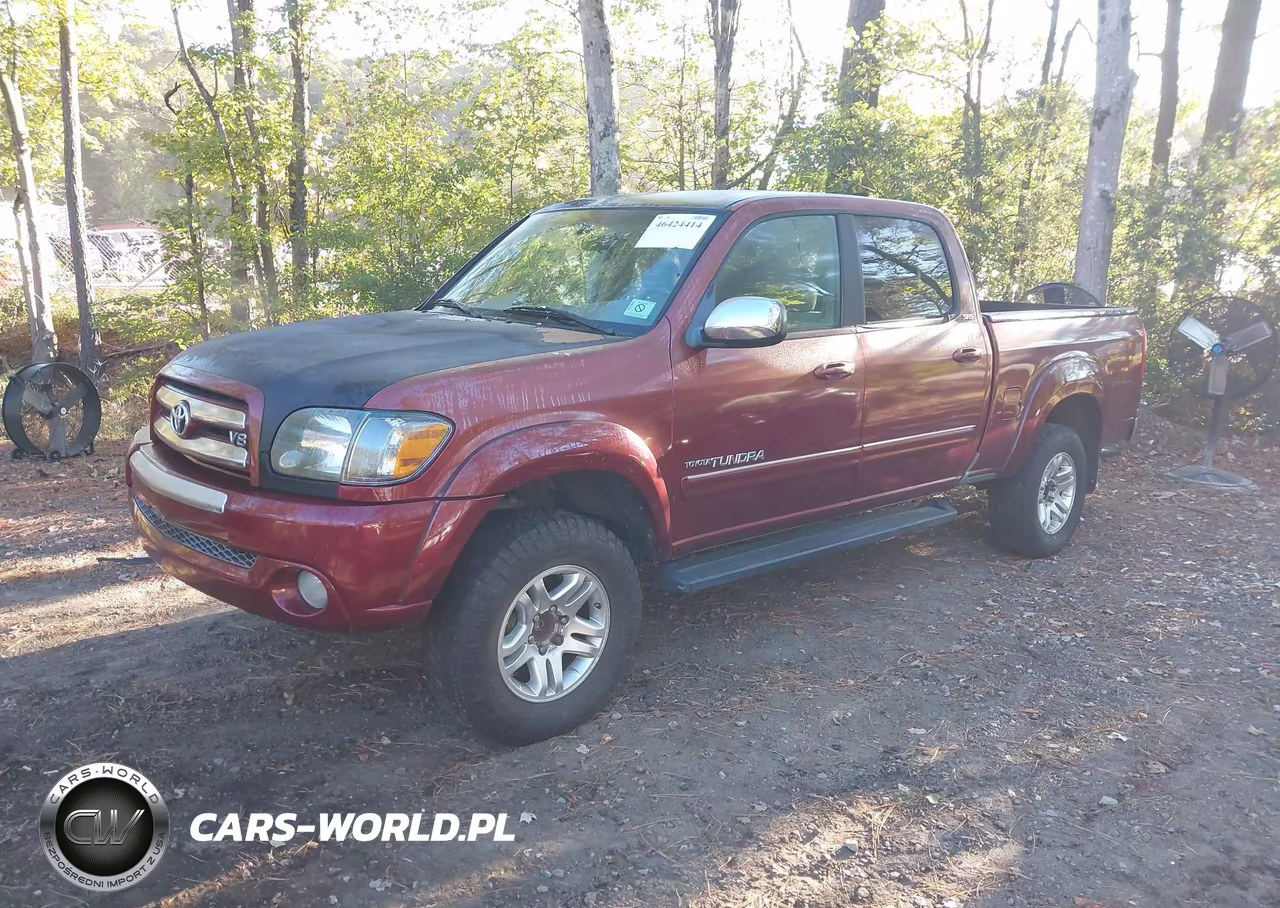 2006 Toyota Tundra Sr5 V8 VIN:5TBET34126S560201 - 2