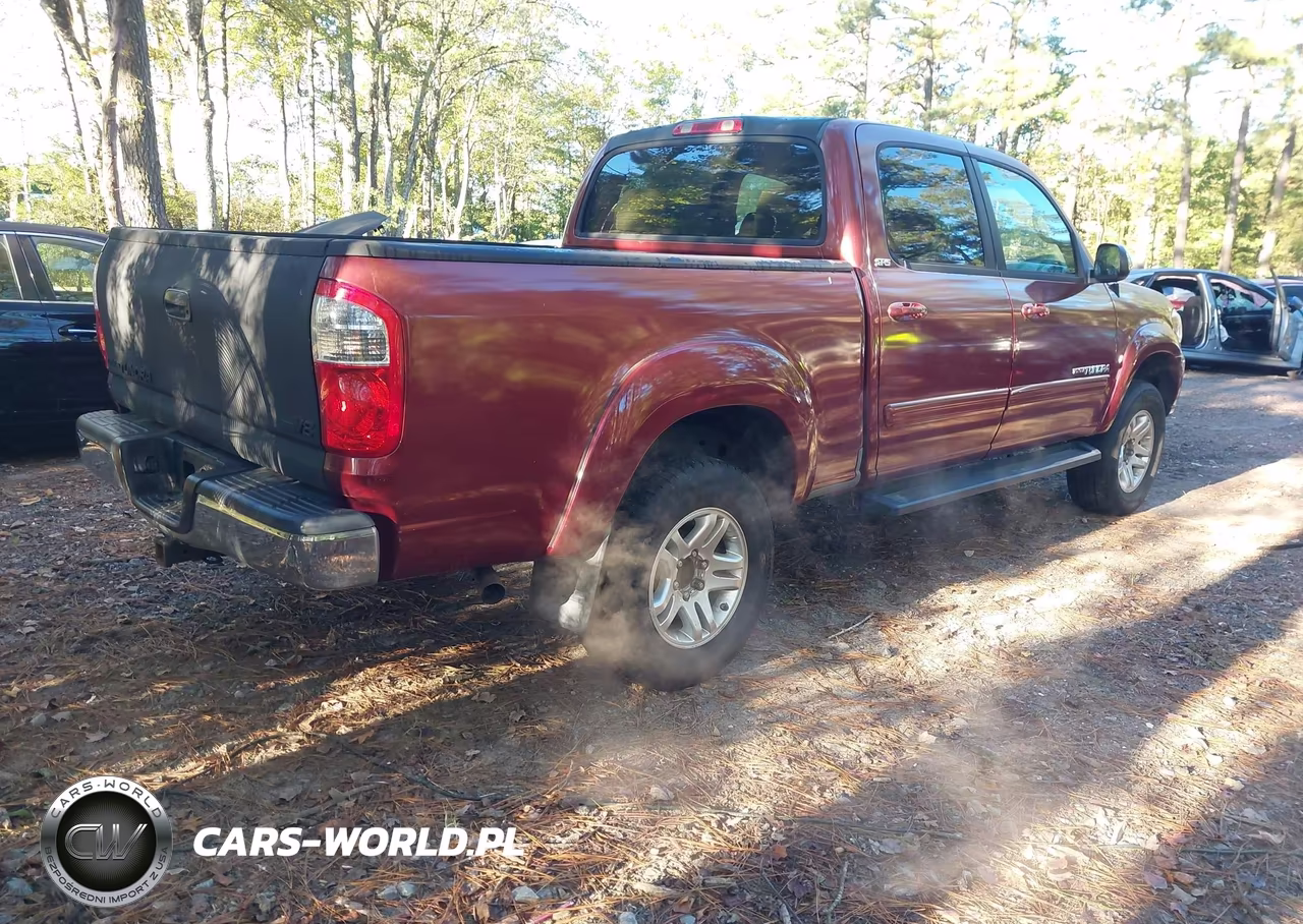 2006 Toyota Tundra Sr5 V8 VIN:5TBET34126S560201 - 4