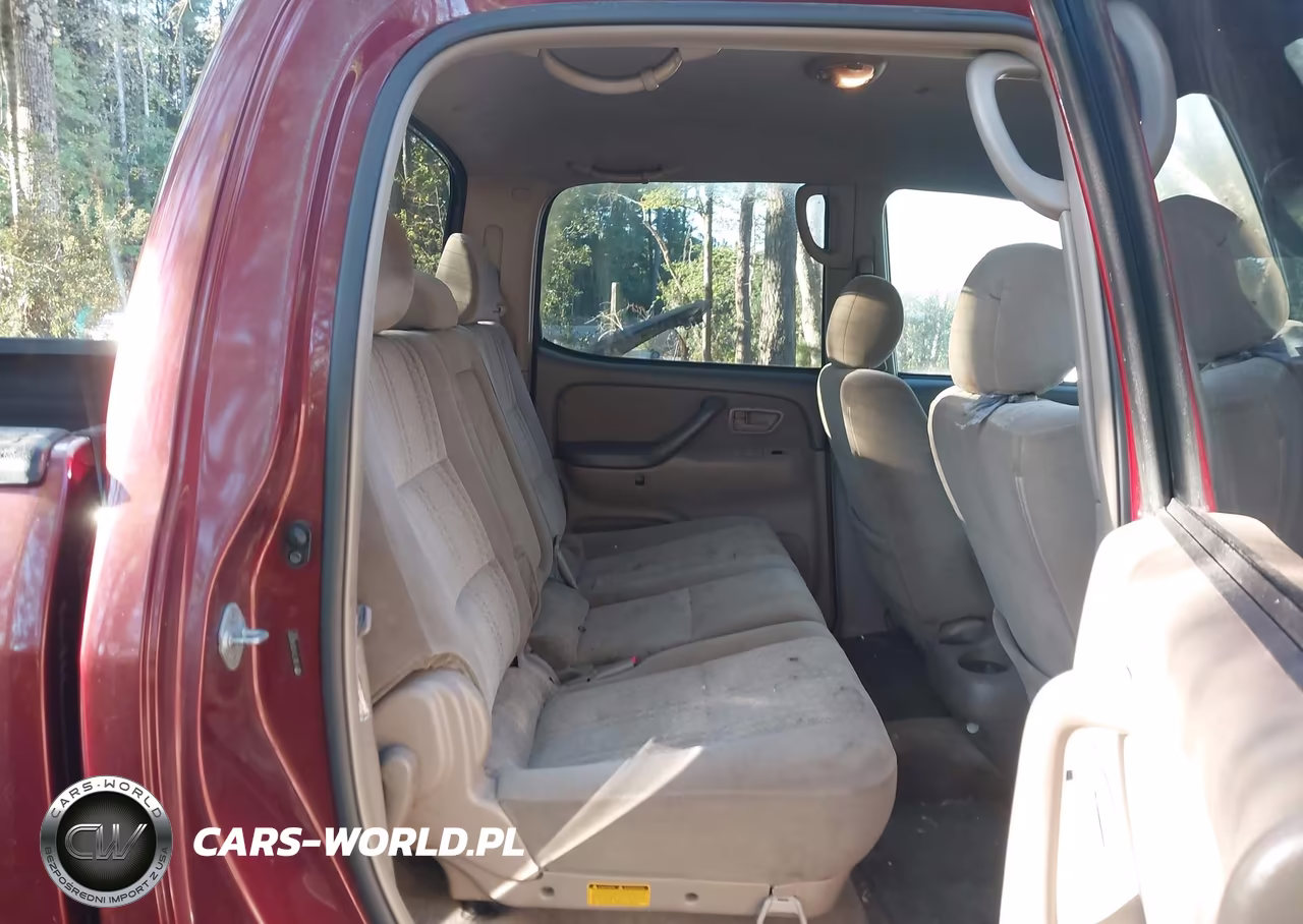 2006 Toyota Tundra Sr5 V8 VIN:5TBET34126S560201 - 8