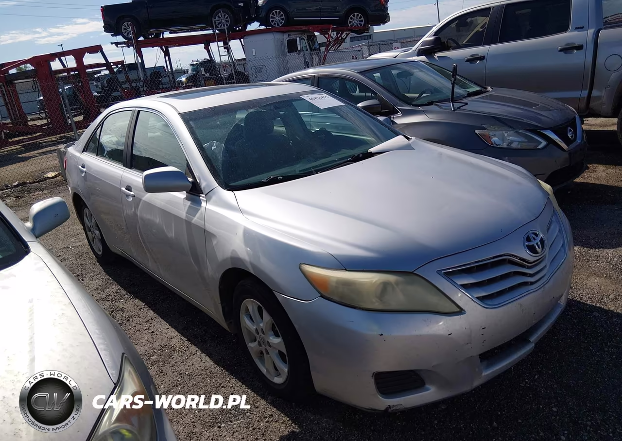 2010 Toyota Camry Le VIN:4T1BF3EKXAU101796 - 1
