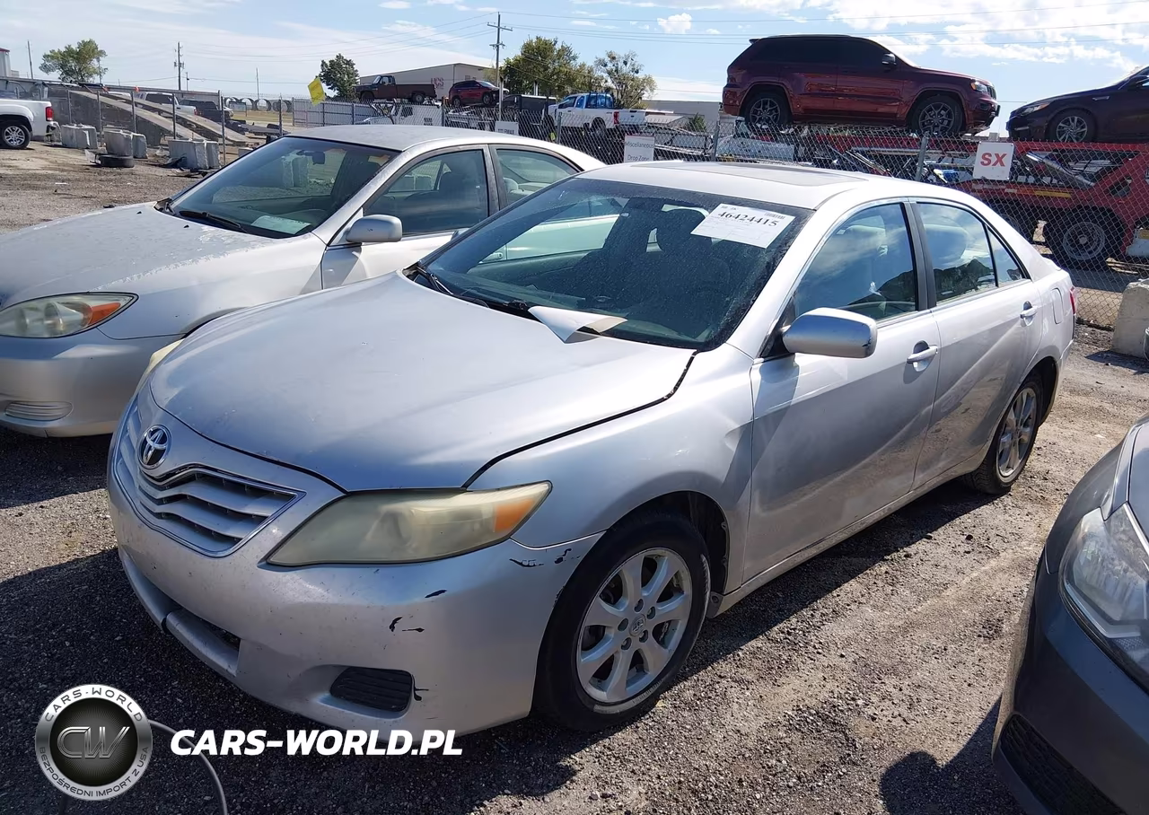 2010 Toyota Camry Le VIN:4T1BF3EKXAU101796 - 2