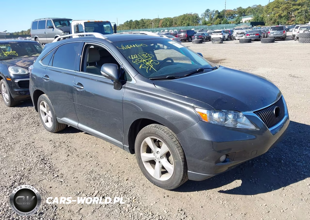 2010 Lexus Rx 350 VIN:2T2BK1BAXAC041415 - 1