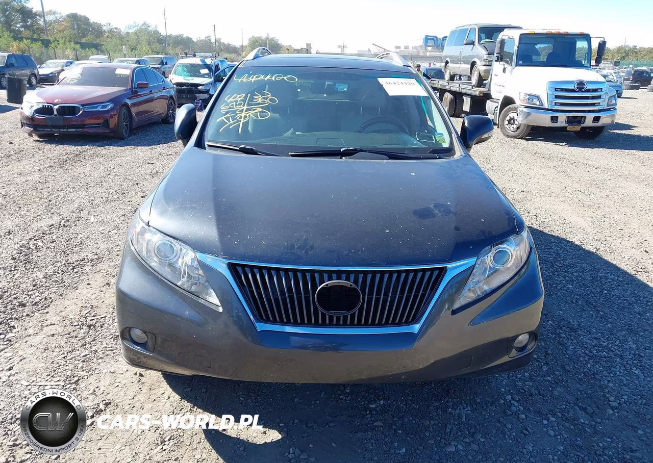 2010 Lexus Rx 350 VIN:2T2BK1BAXAC041415 - 12