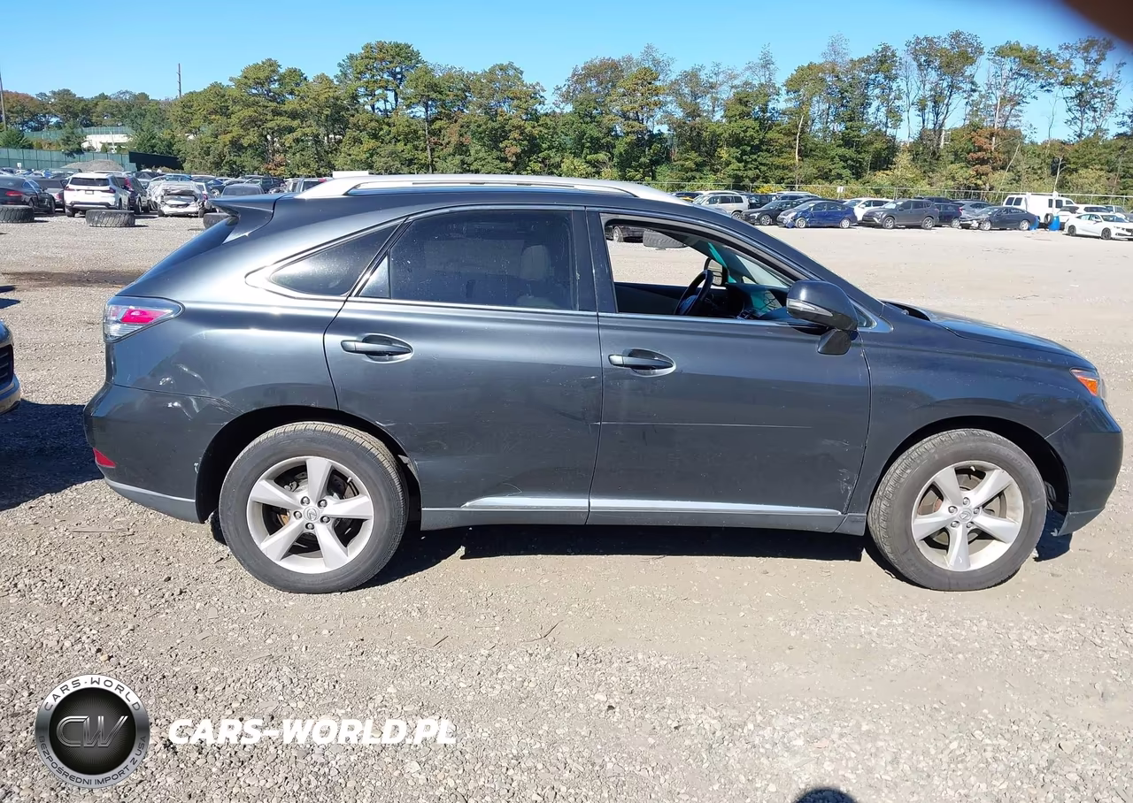 2010 Lexus Rx 350 VIN:2T2BK1BAXAC041415 - 13