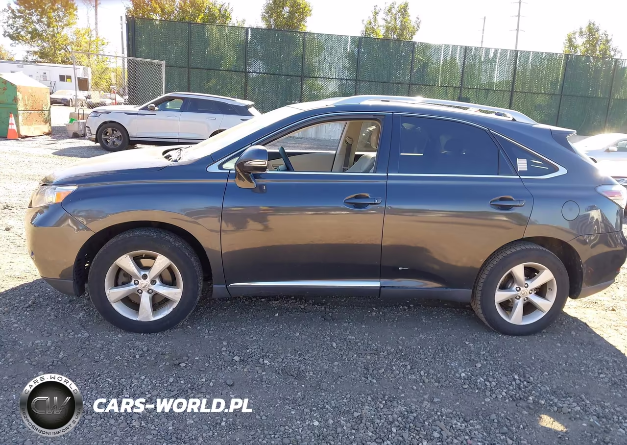 2010 Lexus Rx 350 VIN:2T2BK1BAXAC041415 - 14