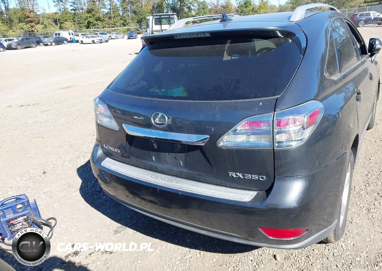 2010 Lexus Rx 350 VIN:2T2BK1BAXAC041415 - 16